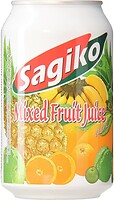 Фото Sagiko Mixed Fruit ж/б 0.32 л