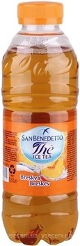 Фото San Benedetto чай чорний Ice Tea Персик 0.5 л