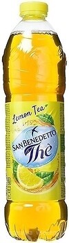 Фото San Benedetto чай чорний Ice Tea Лимон 1.5 л