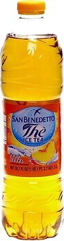 Фото San Benedetto чай чорний Ice Tea Персик 1.5 л