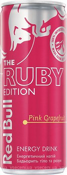 Фото Red Bull Ruby Edition Pink Grapefruit 0.25 л