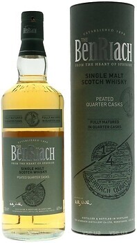 Фото BenRiach Peated Quarter Casks 0.7 л в тубі