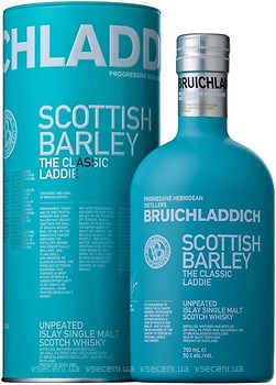 Фото Bruichladdich Classic Laddie Scottish Barley 0.7 л в тубі