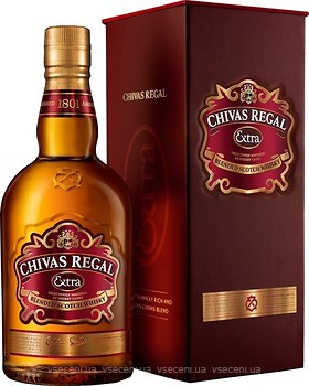 Фото Chivas Regal Extra 0.7 л в подарунковій коробці