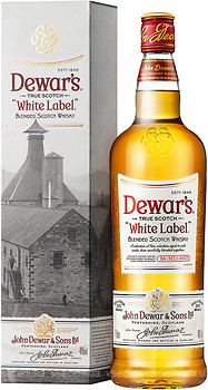 Фото Dewar's White Label 0.7 л в подарунковій коробці