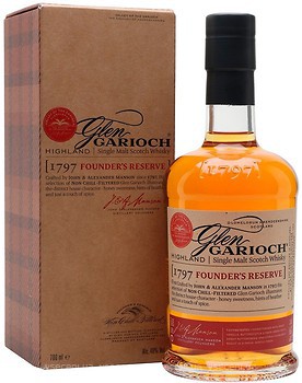 Фото Glen Garioch Founder's Reserve 0.7 л в подарунковій коробці