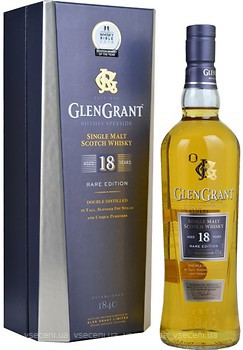 Фото Glen Grant 18 YO 0.7 л в подарунковій коробці