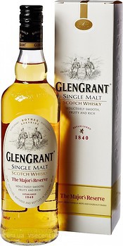 Фото Glen Grant The Majors Reserve 0.7 л в подарочной коробке