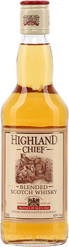 Фото Highland Chief Blended Scotch Whisky 0.5 л