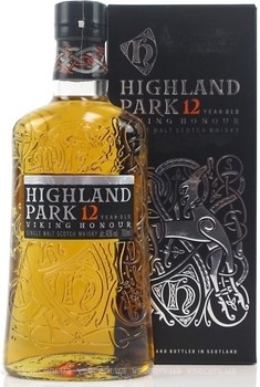 Фото Highland Park Viking Honour 12 YO 0.7 л в подарочной коробке