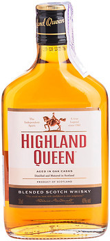 Фото Highland Queen Blended Scotch Whisky 0.35 л