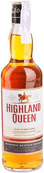 Фото Highland Queen Blended Scotch Whisky 0.5 л