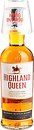 Фото Highland Queen Blended Scotch Whisky 1 л с бокалом