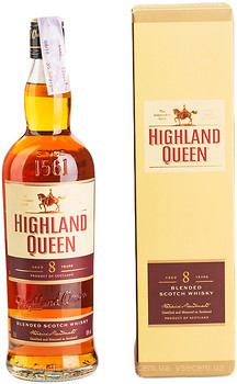 Фото Highland Queen 8 YO 0.7 л в подарунковій коробці
