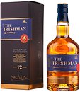Фото Irishman Single Malt Irish Whiskey 12 YO 0.7 л в подарунковій коробці