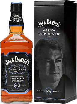 Фото Jack Daniel's Master Distiller №6 0.7 л в подарунковій коробці