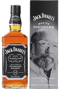 Фото Jack Daniel's Master Distiller №5 0.7 л в подарунковій коробці