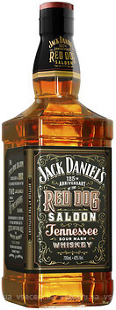 Фото Jack Daniel's 125th Anniversar Red Dog Saloon 0.7 л