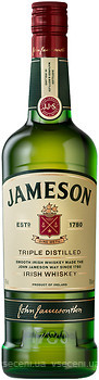 Фото Jameson Irish Whiskey 0.7 л