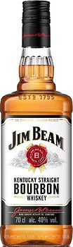 Фото Jim Beam White Bourbon 0.7 л