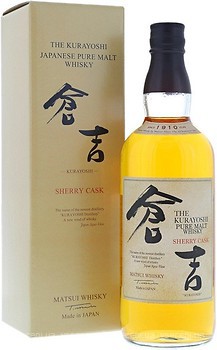 Фото Kurayoshi Sherry Cask 0.7 л в подарочной коробке