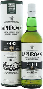 Фото Laphroaig Select 0.7 л в тубі