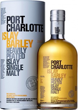 Фото Port Charlotte Islay Barley 7 YO 2008 0.7 л в тубі