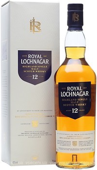 Фото Royal Lochnagar 12 YO 0.7 л в подарунковій коробці