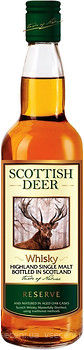 Фото Scottish Deer Whisky 0.7 л