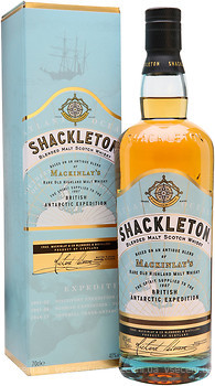 Фото Shackleton Blended Malt Scotch Whisky 0.7 л в подарунковій коробці