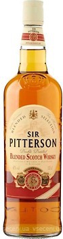 Фото Sir Pitterson Blended Scotch Whisky 1 л