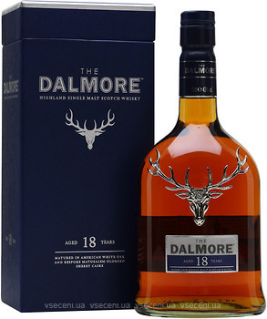 Фото Dalmore 18 YO 0.7 л в подарунковій коробці