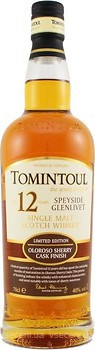 Фото Tomintoul Oloroso Finish 12 YO 0.7 л