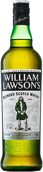Фото WIlliam Lawson's Blended Scotch Whisky 0.7 л