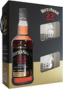 Фото Whyte&Mackay Blended Scotch Whisky 0.7 л в подарунковій коробці з 2 склянками