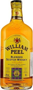Фото William Peel Blended Scotch Whisky 0.7 л
