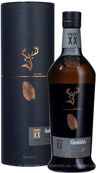 Фото Glenfiddich Project XX 0.7 л в тубе