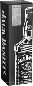Фото Jack Daniel's Old №7 0.7 л в металевій коробці