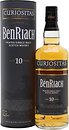 Фото BenRiach Curiositas 10 YO 0.7 л в тубе