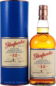 Фото Glenfarclas 12 YO 0.7 л в тубі