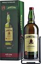 Фото Jameson Irish Whiskey 4.5 л в подарунковій коробці