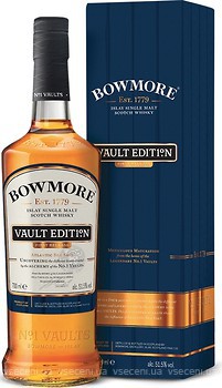 Фото Bowmore Vault Edition Atlantic Sea Salt 0.7 л в подарунковій коробці