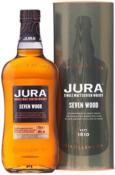 Фото Jura Seven Wood 0.7 л в металевій коробці