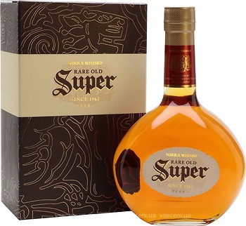 Фото Nikka Super 0.7 л в подарунковій коробці