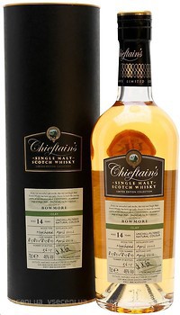 Фото Ian Macleod Distillers Chieftain's Bowmore 14 YO 0.7 л в тубі