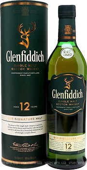 Фото Glenfiddich 12 YO 0.7 л в тубе