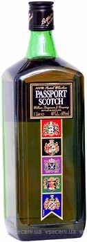 Фото Passport Scotch Blended Scotch Whisky 1 л
