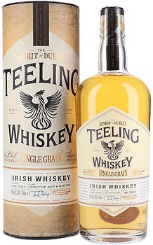 Фото Teeling Single Grain 0.7 л в тубе