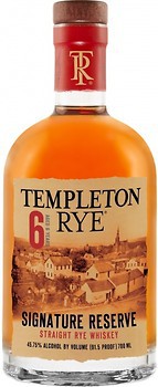 Фото Templeton Rye Signature Reserve 6 YO 0.7 л