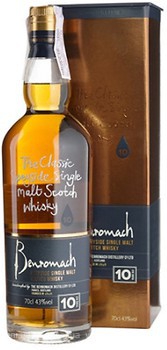 Фото Benromach 10 YO 0.7 л в подарунковій коробці